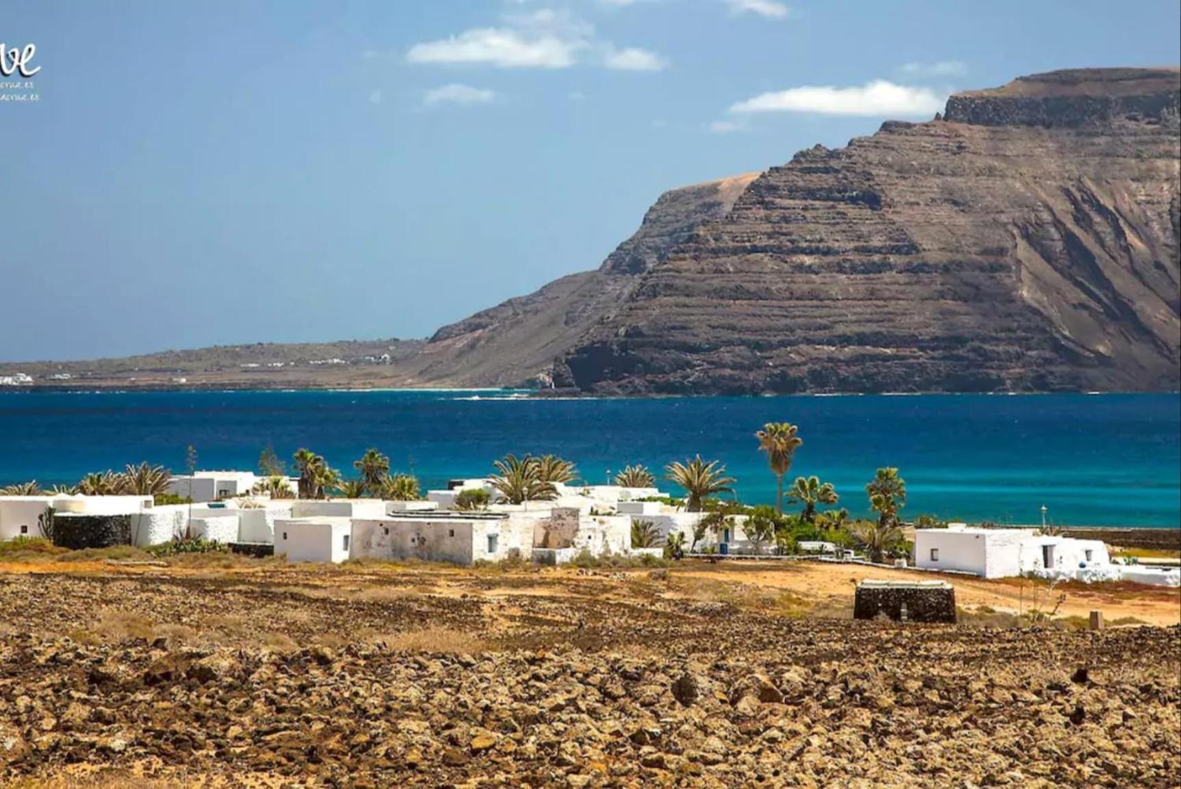Seaside Villa La Graciosa Pedro Barba Zewnętrze zdjęcie