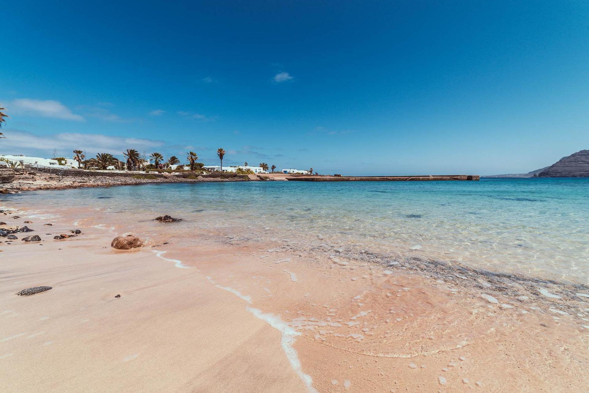 Seaside Villa La Graciosa Pedro Barba Zewnętrze zdjęcie