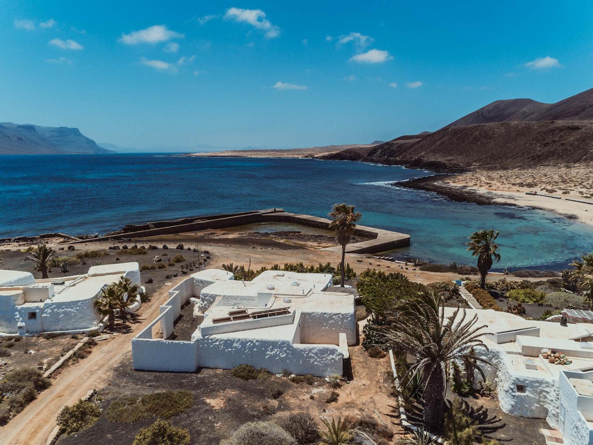 Seaside Villa La Graciosa Pedro Barba Zewnętrze zdjęcie