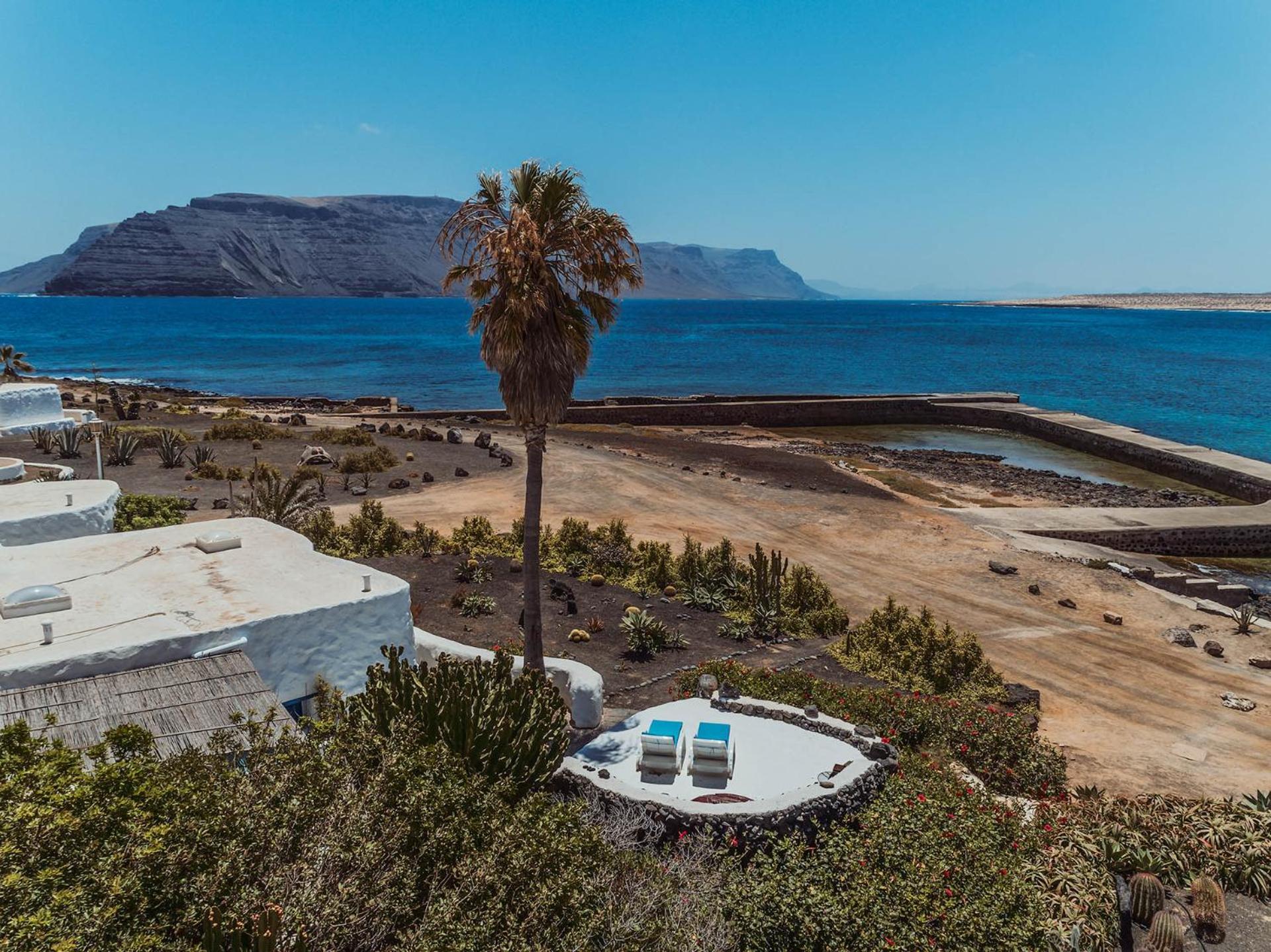 Seaside Villa La Graciosa Pedro Barba Zewnętrze zdjęcie