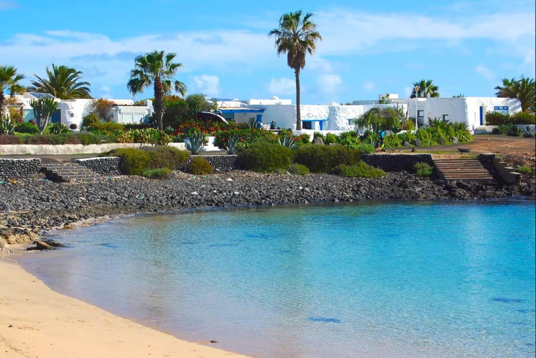 Seaside Villa La Graciosa Pedro Barba Zewnętrze zdjęcie